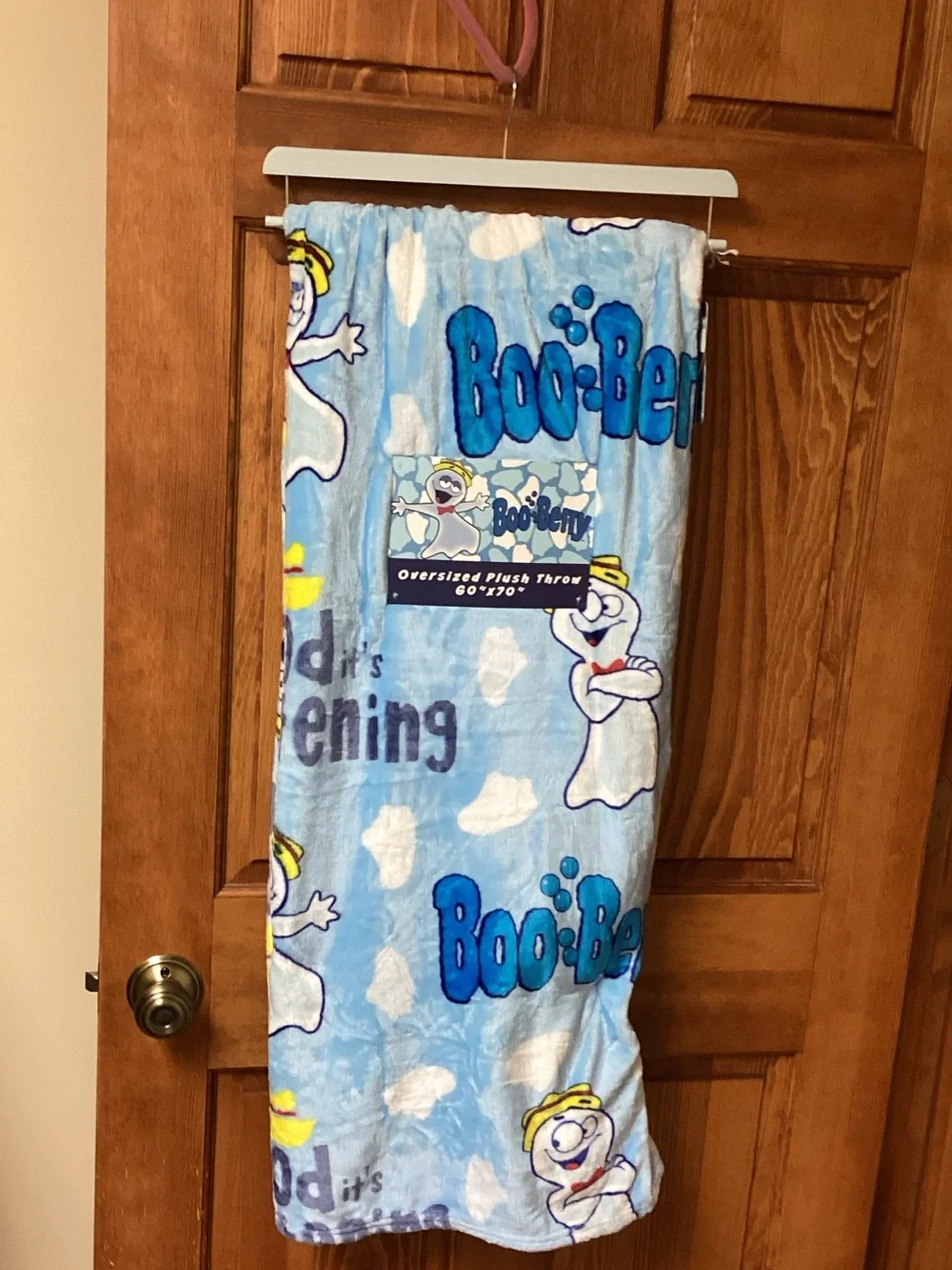 Boo Berry Oversized Halloween Blanket